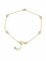Pulsera Idee Preziose dal 1987 Niño in Oro amarillo Zircone IP.BK18G/120